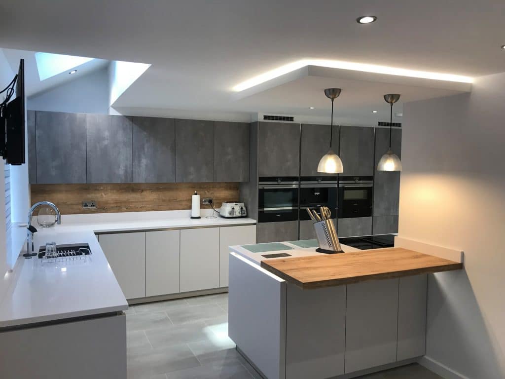 modern kitchen renovations