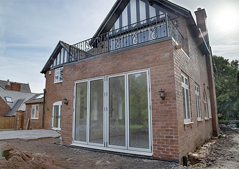 House Extensions services by MTP Builders