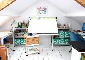 Garage Convesion Ideas Art Studio