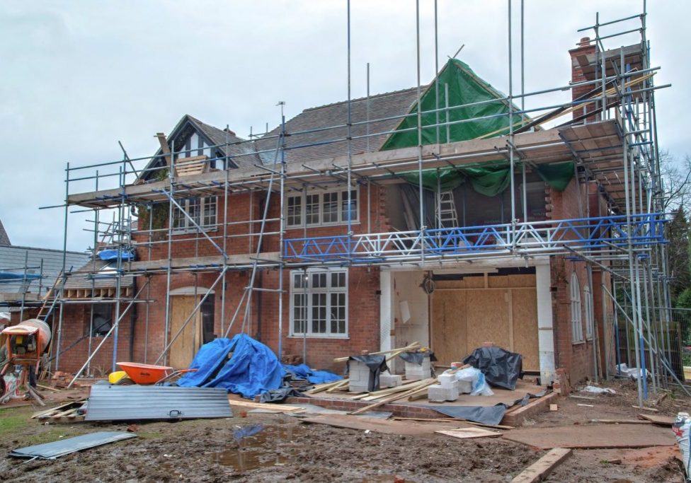 House Extensions In Dudley