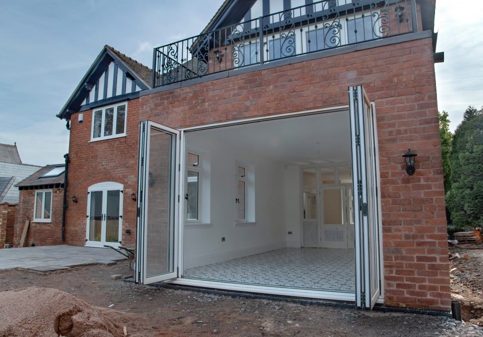 House Extensions builder In Shropshire