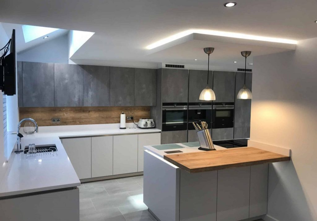 Kitchen Extension and Renovation in Hagley