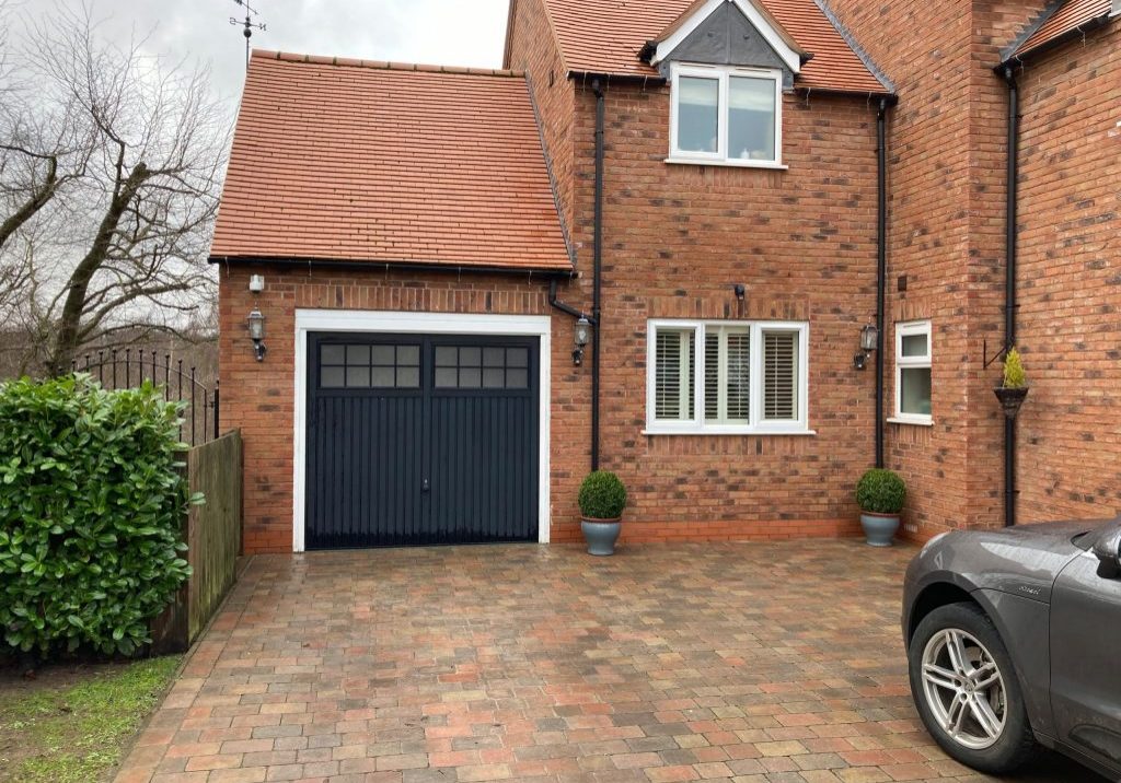 garage conversion in Harborne with MTP Builders