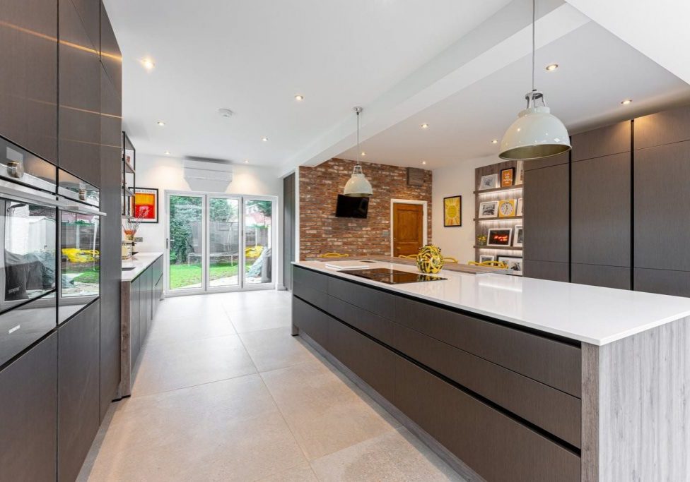 Open plan kitchens in Herefordshire